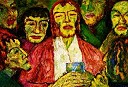 Nolde - Abendmahl